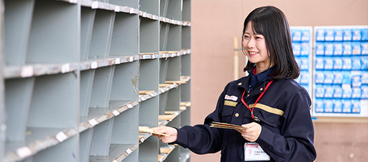 公式 日本郵便 郵便局 アルバイト採用情報 手紙 はがき ゆう