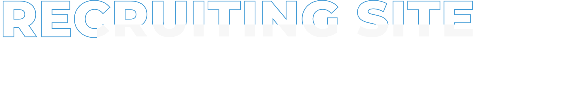 RECRUITING SITE