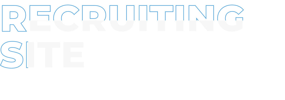 RECRUITING SITE